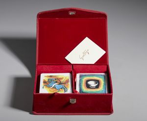 GUTTUSO RENATO (1912 - 1987) - I tarocchi.