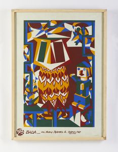 BALLA GIACOMO (1871 - 1958) : Futurrealt. Balla, Via Nicolo Porpora 2.  - Asta Asta 424 | GRAFICA MODERNA, FOTOGRAFIA E MULTIPLI D'AUTORE Online - Associazione Nazionale - Case d'Asta italiane