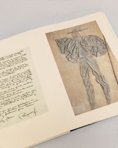 MANZU' GIACOMO (1908 - 1991) : Pacem te poscimus omnes.  - Asta Asta 424 | GRAFICA MODERNA, FOTOGRAFIA E MULTIPLI D'AUTORE Online - Associazione Nazionale - Case d'Asta italiane