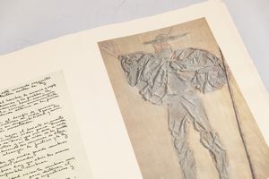 MANZU' GIACOMO (1908 - 1991) : Pacem te poscimus omnes.  - Asta Asta 424 | GRAFICA MODERNA, FOTOGRAFIA E MULTIPLI D'AUTORE Online - Associazione Nazionale - Case d'Asta italiane