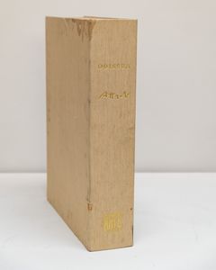 ATTARDI UGO (1923 - 2006) : Omero. Odissea.  - Asta Asta 424 | GRAFICA MODERNA, FOTOGRAFIA E MULTIPLI D'AUTORE Online - Associazione Nazionale - Case d'Asta italiane