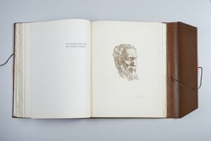 DAUTRY MARC  (1930 - 2008) : Michelangiolo Buonarroti.  - Asta Asta 424 | GRAFICA MODERNA, FOTOGRAFIA E MULTIPLI D'AUTORE Online - Associazione Nazionale - Case d'Asta italiane