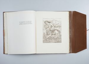 DAUTRY MARC  (1930 - 2008) : Michelangiolo Buonarroti.  - Asta Asta 424 | GRAFICA MODERNA, FOTOGRAFIA E MULTIPLI D'AUTORE Online - Associazione Nazionale - Case d'Asta italiane