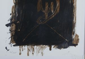 TAPIES ANTONI (1923 - 2012) : Sonnet VII, da from Vingt-deux pomes di Jean Cassou.  - Asta Asta 424 | GRAFICA MODERNA, FOTOGRAFIA E MULTIPLI D'AUTORE Online - Associazione Nazionale - Case d'Asta italiane