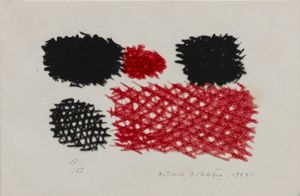 DORAZIO PIERO (1927 - 2005) - Reticoli.