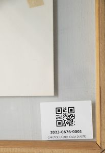 DORAZIO PIERO (1927 - 2005) : Reticoli.  - Asta Asta 424 | GRAFICA MODERNA, FOTOGRAFIA E MULTIPLI D'AUTORE Online - Associazione Nazionale - Case d'Asta italiane