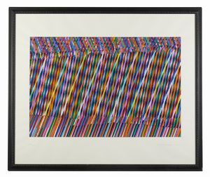 DORAZIO PIERO (1927 - 2005) : Senza titolo.  - Asta Asta 424 | GRAFICA MODERNA, FOTOGRAFIA E MULTIPLI D'AUTORE Online - Associazione Nazionale - Case d'Asta italiane