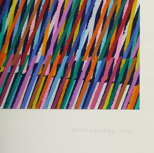 DORAZIO PIERO (1927 - 2005) : Senza titolo.  - Asta Asta 424 | GRAFICA MODERNA, FOTOGRAFIA E MULTIPLI D'AUTORE Online - Associazione Nazionale - Case d'Asta italiane