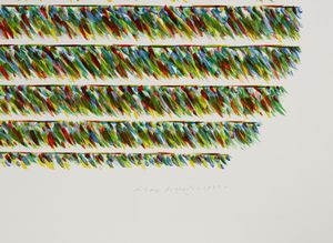 DORAZIO PIERO (1927 - 2005) : Alisei.  - Asta Asta 424 | GRAFICA MODERNA, FOTOGRAFIA E MULTIPLI D'AUTORE Online - Associazione Nazionale - Case d'Asta italiane