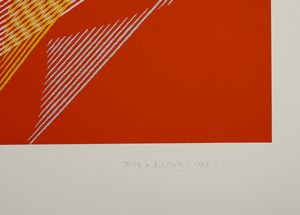 DORAZIO PIERO (1927 - 2005) : La ribambelle des Gobelins' hommage  Michel Eugene Chevreul.  - Asta Asta 424 | GRAFICA MODERNA, FOTOGRAFIA E MULTIPLI D'AUTORE Online - Associazione Nazionale - Case d'Asta italiane