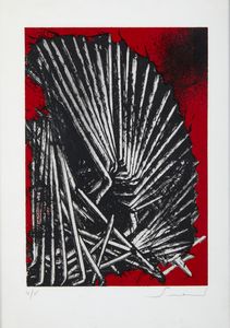 SCANAVINO EMILIO (1922 - 1986) - Senza titolo.