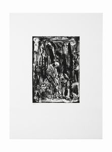 VEDOVA EMILIO (1919 - 2006) : Specchi (cartella completa).  - Asta Asta 424 | GRAFICA MODERNA, FOTOGRAFIA E MULTIPLI D'AUTORE Online - Associazione Nazionale - Case d'Asta italiane