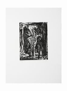 VEDOVA EMILIO (1919 - 2006) : Specchi (cartella completa).  - Asta Asta 424 | GRAFICA MODERNA, FOTOGRAFIA E MULTIPLI D'AUTORE Online - Associazione Nazionale - Case d'Asta italiane