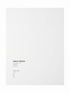 VEDOVA EMILIO (1919 - 2006) : Specchi (cartella completa).  - Asta Asta 424 | GRAFICA MODERNA, FOTOGRAFIA E MULTIPLI D'AUTORE Online - Associazione Nazionale - Case d'Asta italiane