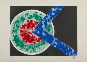 CHIN HSIAO (1935 - 2023) - Senza titolo.