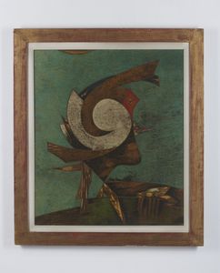 DOVA GIANNI (1925 - 1991) : Uccello.  - Asta Asta 424 | GRAFICA MODERNA, FOTOGRAFIA E MULTIPLI D'AUTORE Online - Associazione Nazionale - Case d'Asta italiane