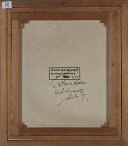 DOVA GIANNI (1925 - 1991) : Uccello.  - Asta Asta 424 | GRAFICA MODERNA, FOTOGRAFIA E MULTIPLI D'AUTORE Online - Associazione Nazionale - Case d'Asta italiane