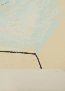 DOVA GIANNI (1925 - 1991) : Senza titolo.  - Asta Asta 424 | GRAFICA MODERNA, FOTOGRAFIA E MULTIPLI D'AUTORE Online - Associazione Nazionale - Case d'Asta italiane