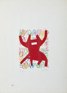 CAPOGROSSI GIUSEPPE (1900 - 1972) - Opale n 10.