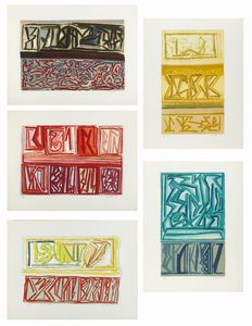 LICATA RICCARDO (1929 - 2014) - Senza titolo.