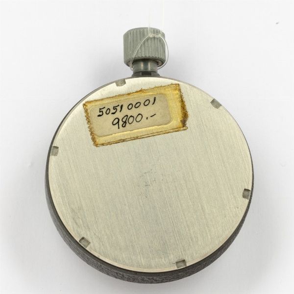 Orologio da tasca cronometro da gara Omega, quadrante bitonale  - Asta Orologi da Tasca - Associazione Nazionale - Case d'Asta italiane