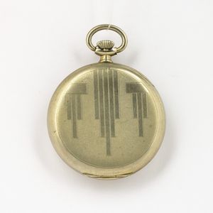 Orologio da tasca Omega, cassa in metallo, quadrante in metallo smaltato, scappamento ad ancora  - Asta Orologi da Tasca - Associazione Nazionale - Case d'Asta italiane