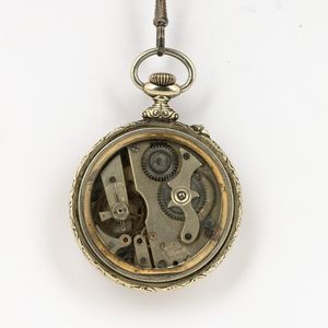 Due orologi remontoir con cassa in metallo e quadrante catouche  - Asta Orologi da Tasca - Associazione Nazionale - Case d'Asta italiane