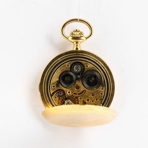 Enrico Volpe Bari per Zenith,1900 - 1910, orologio da tasca   suoneria ore/quarti al passaggio e su domanda , cassa in oro 18 kt, movimento grand sonnerie ore e quarti a carillon su gong, scappamento ad ancora, quadrante in smalto bianco, 30 rubini  - Asta Orologi da Tasca - Associazione Nazionale - Case d'Asta italiane
