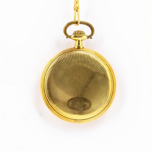 Orologio da tasca in oro 18 kt  - Asta Orologi da Tasca - Associazione Nazionale - Case d'Asta italiane