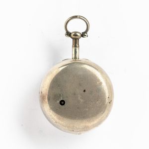 Orologio da tasca Sistema Roskopf del 1900 circa, cassa in metallo  - Asta Orologi da Tasca - Associazione Nazionale - Case d'Asta italiane
