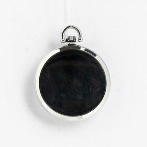 Dress Watch Revue con scatola anni �60, cassa in acciaio, movimento scappamento ad ancora, con scatola  - Asta Orologi da Tasca - Associazione Nazionale - Case d'Asta italiane