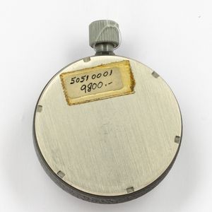 Orologio da tasca cronometro da gara Omega, quadrante bitonale  - Asta Orologi da Tasca - Associazione Nazionale - Case d'Asta italiane