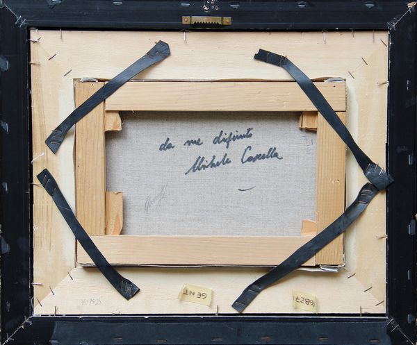 MICHELE CASCELLA : Campo di papaveri  - Asta Arte Moderna e Contemporanea - Associazione Nazionale - Case d'Asta italiane