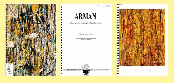 FERNANDEZ ARMAN : Viola  - Asta Arte Moderna e Contemporanea - Associazione Nazionale - Case d'Asta italiane