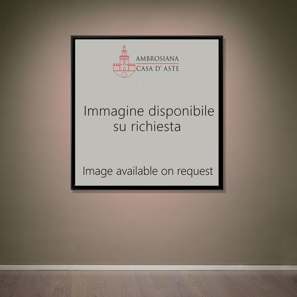 PINO PINELLI : Pittura R  - Asta Arte Moderna e Contemporanea - Associazione Nazionale - Case d'Asta italiane