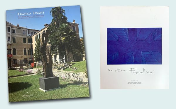 FRANCA PISANI : Una citt a parte  - Asta Arte Moderna e Contemporanea - Associazione Nazionale - Case d'Asta italiane