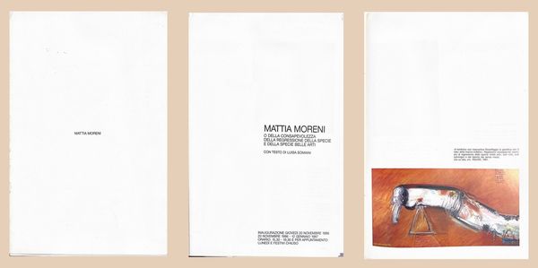 Mattia Moreni : Il lombrico con meccanica filosolfeggia la genetica con il tubo della marcia indietro  - Asta Arte Moderna e Contemporanea - Associazione Nazionale - Case d'Asta italiane