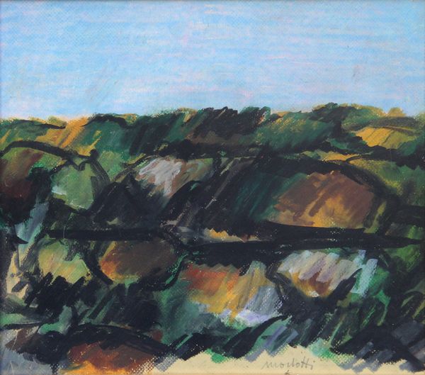 Ennio Morlotti : Senza titolo  - Asta Arte Moderna e Contemporanea - Associazione Nazionale - Case d'Asta italiane