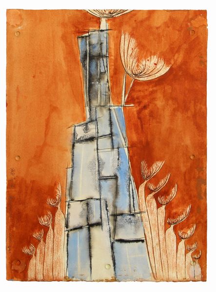 ACHILLE PERILLI : Senza titolo  - Asta Arte Moderna e Contemporanea - Associazione Nazionale - Case d'Asta italiane