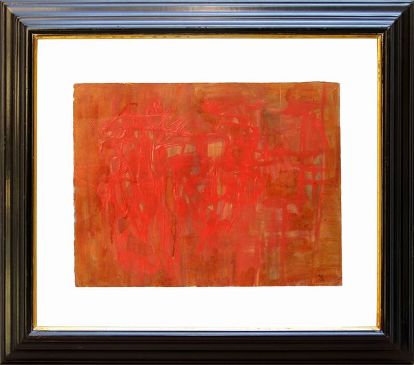 ACHILLE PERILLI : Senza titolo  - Asta Arte Moderna e Contemporanea - Associazione Nazionale - Case d'Asta italiane