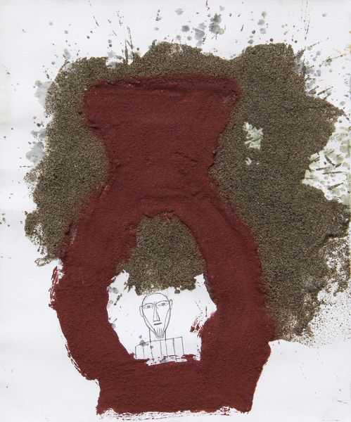 Mimmo Paladino : Senza titolo  - Asta Arte Moderna e Contemporanea - Associazione Nazionale - Case d'Asta italiane