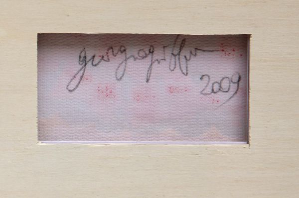 GIORGIO GRIFFA : Canone aureo 033  - Asta Arte Moderna e Contemporanea - Associazione Nazionale - Case d'Asta italiane