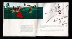 Georges Mathieu - Senza titolo