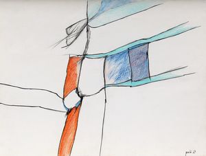 ACHILLE PERILLI - Senza titolo