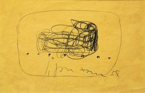 LUCIO FONTANA - Concetto spaziale