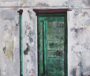 Piero MOSTI - Porta verde