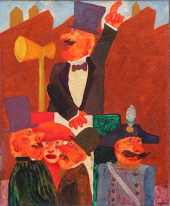 Franz Borghese - Il comizio