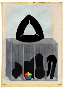 LUCIO DEL PEZZO - Senza titolo