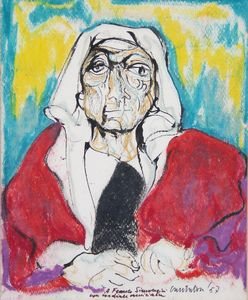 Domenico Cantatore - Senza titolo