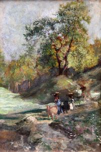 Mosè Bianchi - Senza titolo